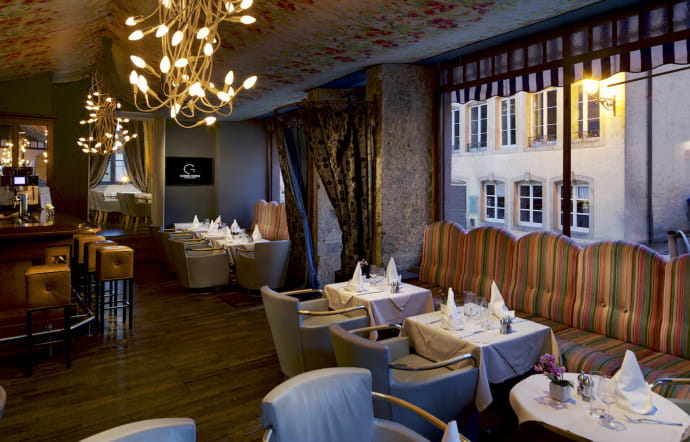 1, rue Sigefroi. Tél. +352 26 86 761. www.goereshotels.com