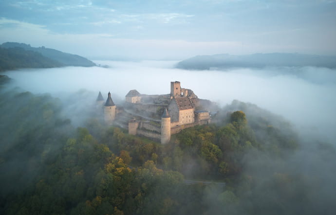 Château de Bourscheid.