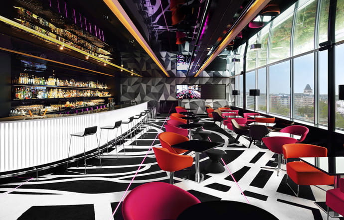 40, boulevard d’Avranches. Tél. +352 24 87 71. https:// sofitel.accorhotels.com