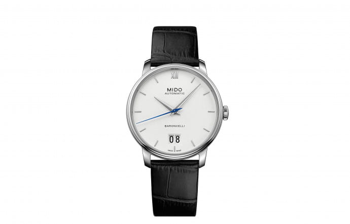 La Baroncelli lancée en 1976, ici en version Big Date, 790 €.