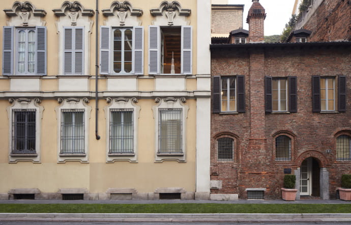 Via Cino del Duca, 4. Tél. +39 02 36747039. www.fondazionecarriero.org