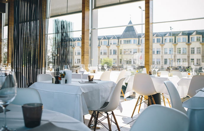 1, rond-point Schuman. Tél. +352 24 61 85 44. www.brasserieschuman.pro