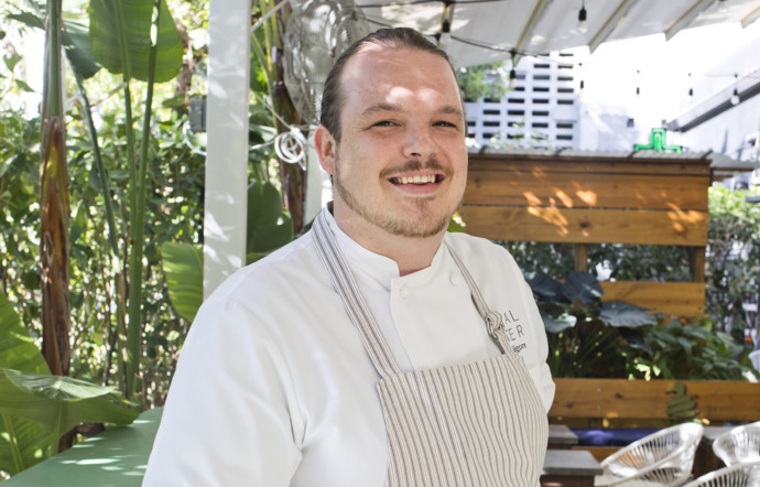 Bradley Kilgore , nommé Best New Chef of the Year 2016.