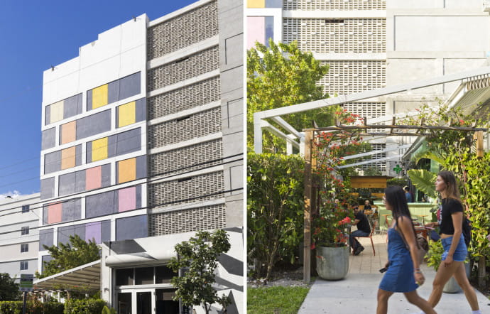 Le chef Kilgore propose une cuisine innovante dans son restaurant Alter, installé dans le quartier de Wynwood.