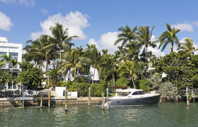 Le chapelet magnifique et préservé des Venetian Islands.