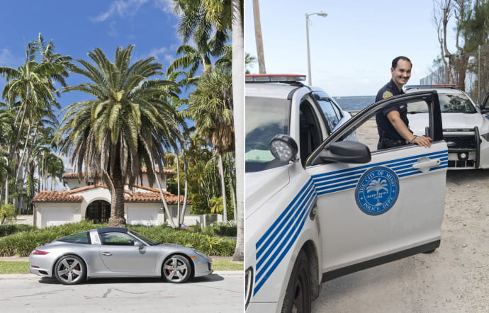 Miami est la métropole américaine où l’index Gini est le plus élevé. L’écart de niveau de vie entre les habitants du bord de mer et ceux de la plaine intérieure est immense.