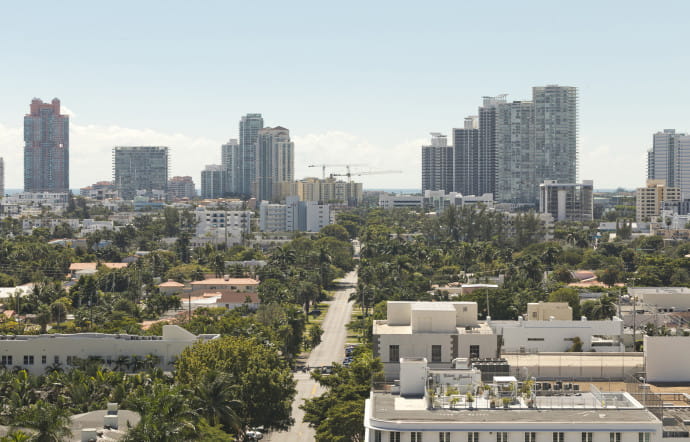Depuis les années 2000, la ville se verticalise.