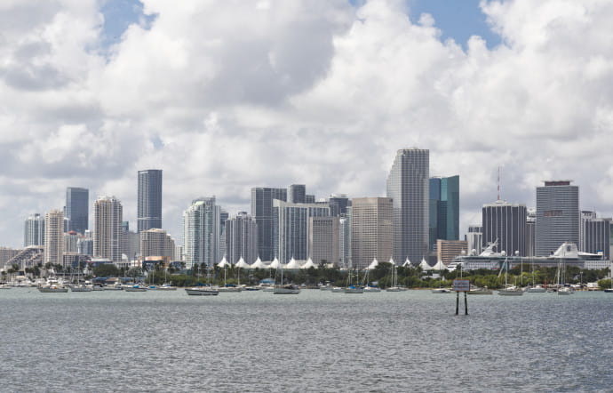 Depuis les années 2000, la ville se verticalise.