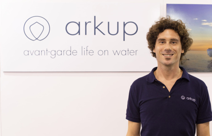 Nicolas Derouin, cofondateur d’Arkup.