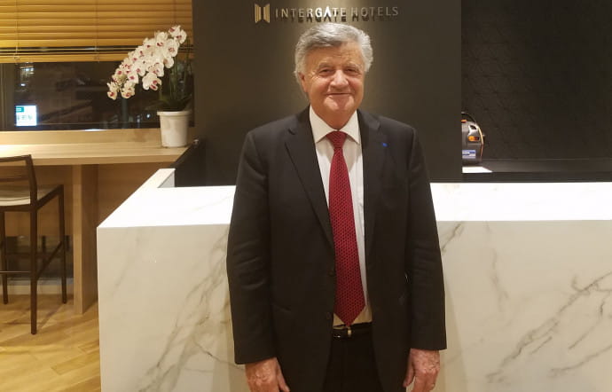 Raphaël Bolzan, chef du service client Amériques et Asie de l’Est de Daher.