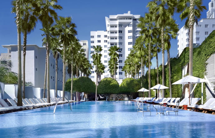 B1685 Collins Avenue. Tél. +1 (305) 672-2000. www.morganshotelgroup. com/delano