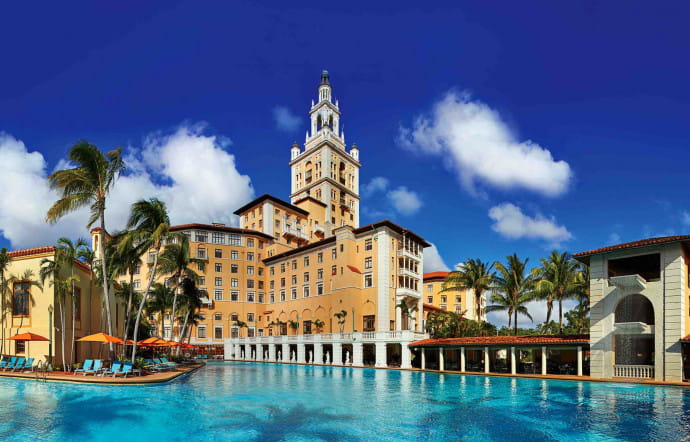 1200 Anastasia Avenue. Tél. +1 (855) 311-6903. www.biltmorehotel.com