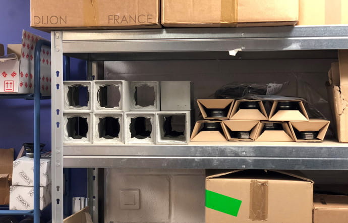 Destinée à s’agrandir, l’entreprise quittera prochainement ses petits bureaux de La Ruche pour l’usine Métropole 19.