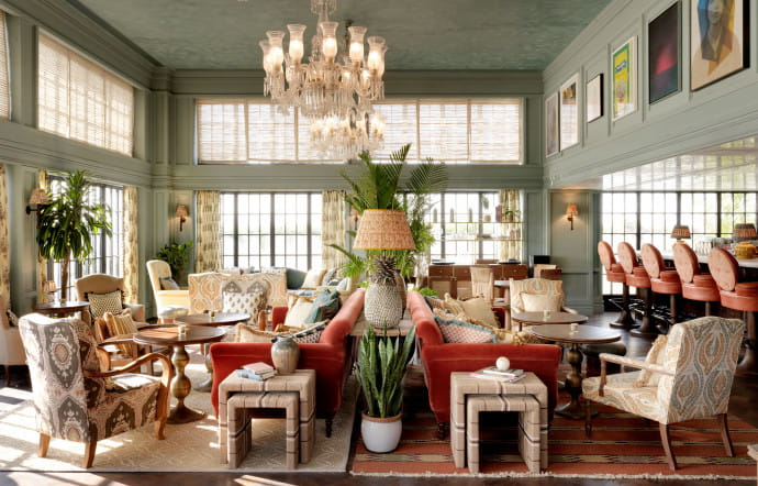 Le lobby.