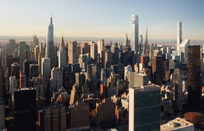 New York : nouveau gratte-ciel sur la 5e, la course au gigantisme continue