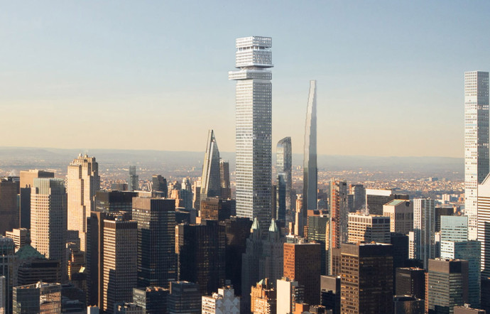 La Tower Fifth deviendrait le plus haut building de la ville par son toit.