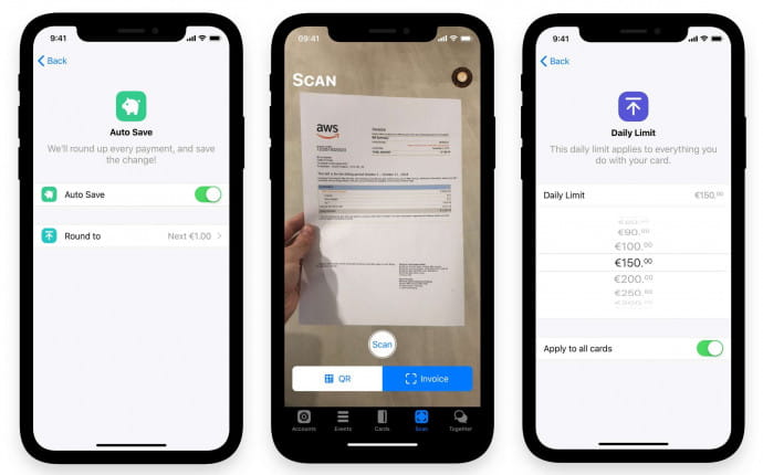 Arrondir ses paiements et placer la somme en épargne, scanner une facture, fixer soi-même son plafond de dépense quotidien : des services qui s’adaptent aux usages contemporains