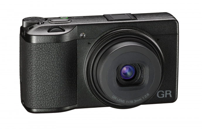 Le Ricoh GR III.