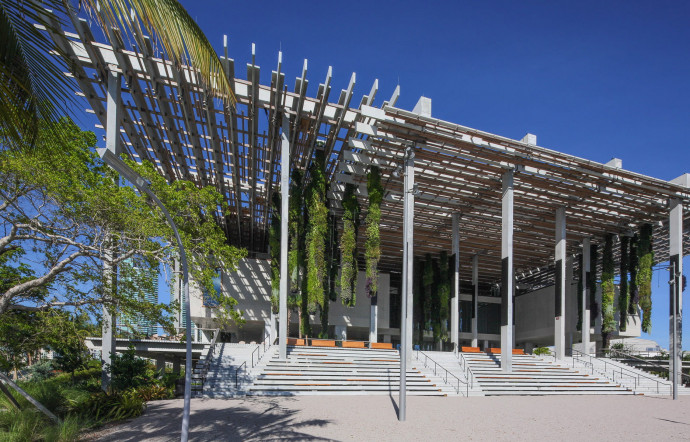 1103 Biscayne Boulevard. Tél. +1 (305) 375-3000. www.pamm.org