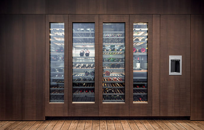 Vario Série 400 RW414361 et RW464361, Gaggenau, 7 560 € et 8 920 €.