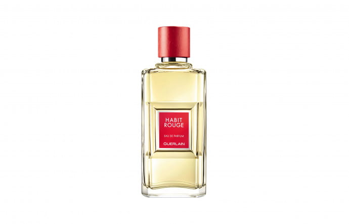 Habit Rouge, eau de parfum, 100 ml, 110 €.