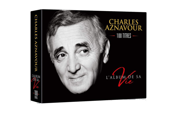 Charles Aznavour, 100 titres. L’Album de sa vie, Universal.