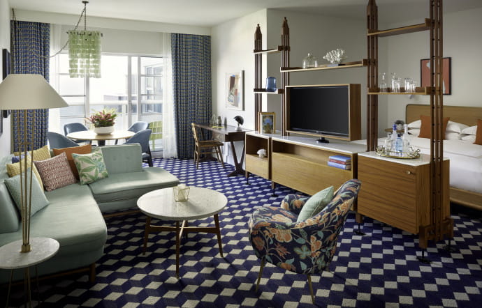 4041 Collins Avenue. Tél. +1 (305) 424-1234. www.hyatt.com