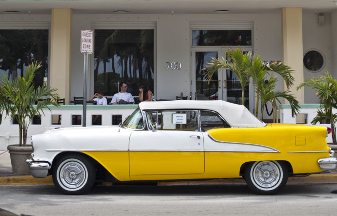 The Good Neighborhood 6/6 : Art Deco, the beautiful balade - Miami
