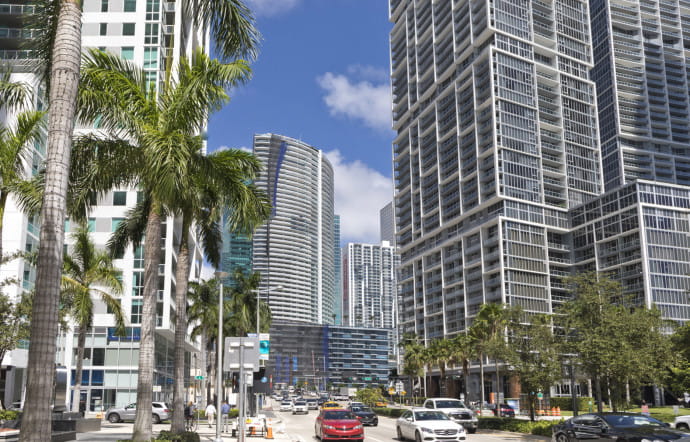 De grands projets immobiliers, mixant bureaux, appartements, hôtels, commerces et restaurants, font de Brickell un quartier où il fait bon vivre, travailler et se promener.
