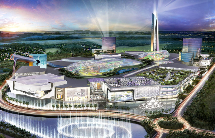 Des projets attendent les permis, comme l’American Dream Miami, un gigantesque centre commercial et de loisirs évalué à 4 Mds $.