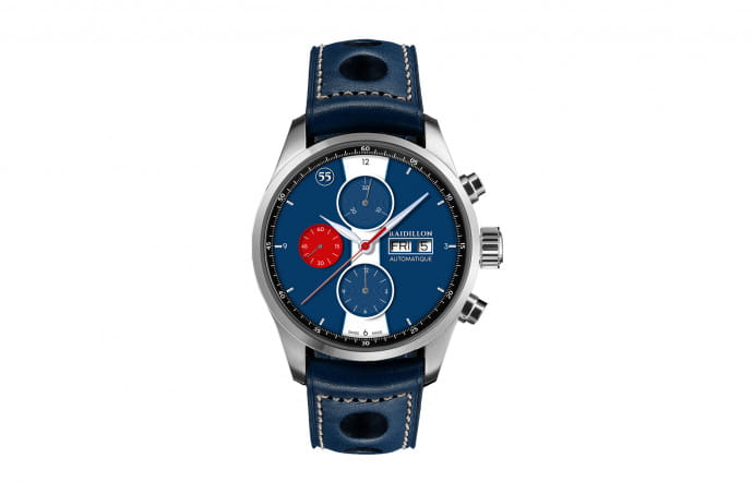 Modèle Jean-Pierre Beltoise, Raidillon, 3500 €, disponible chez Chapal, 244 rue de Rivoli.