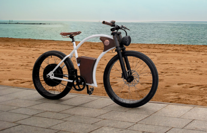 Rayvolt, les vélos électriques aux allures de vieilles bécanes