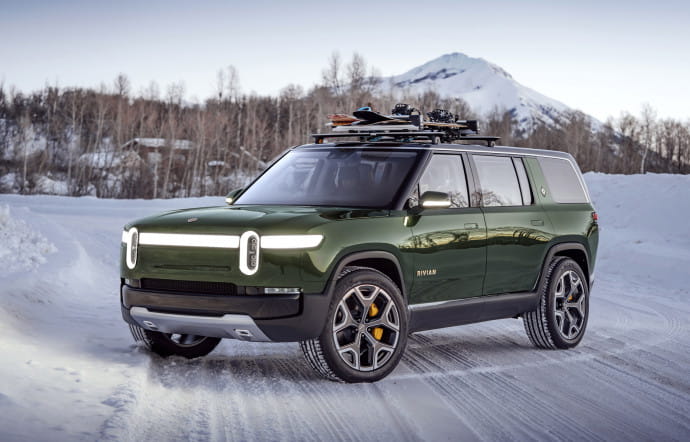Le R1S, premier SUV signé Rivian.
