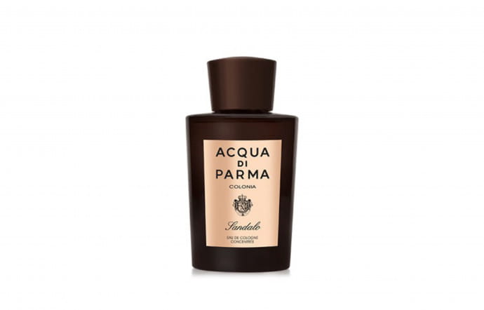 Colonia Sandalo, Acqua Di Parma, 187 € (100 ml) et 240 € (180 ml).