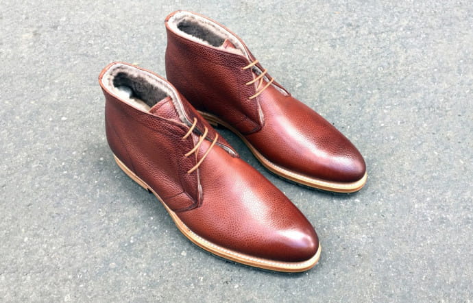 Bottines Gaspard 3, Caulaincourt, 585 €.