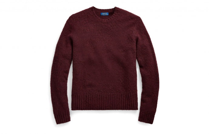 Pull lit de vin, Polo Ralph Lauren, 299 €.