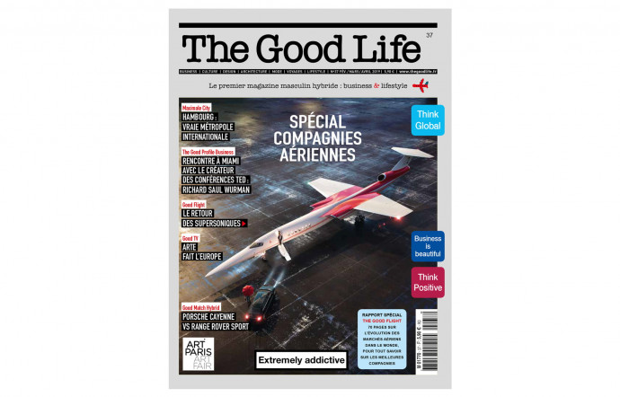 Le numéro 37 de The Good Life, en kiosque le 21 février.