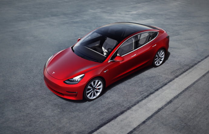 Le Model Y reprendra la plateforme de la Model 3 et 75 % de ses composants.