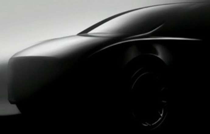 Le visuel « officiel » diffusé par Tesla pour annoncer son SUV compact, le Model Y.
