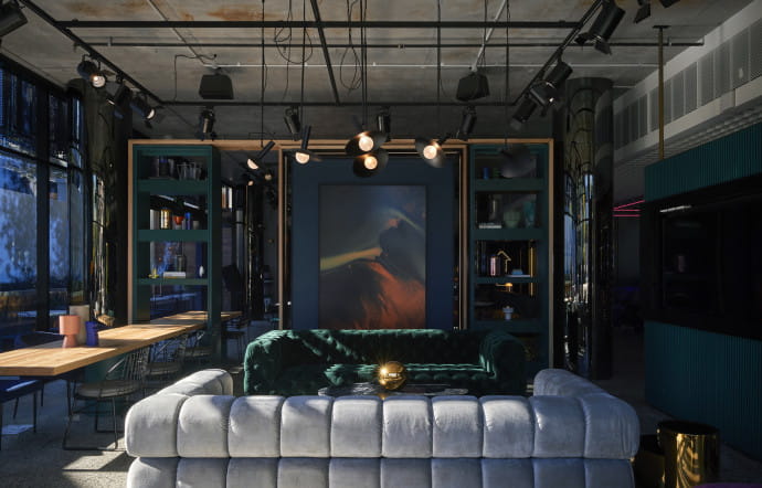 Le premier hôtel Tribe a ouvert ses portes à Perth, et abrite 126 chambres.