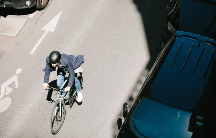 Le public visé : les métropolitains, adeptes de mobilité douce, souvent des freelances.