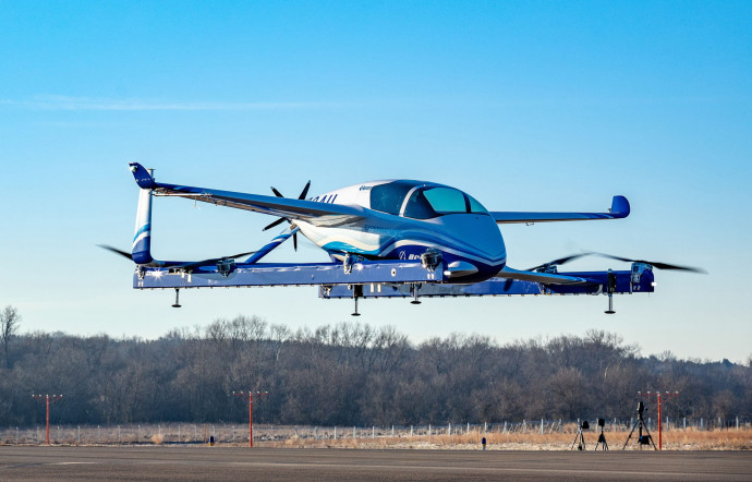 Premier test réussi pour le drone autonome développé par Boeing