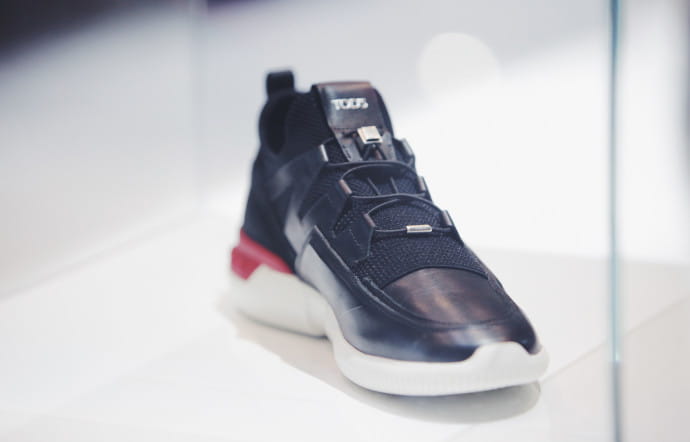 La Shoeker de Tod’s.
