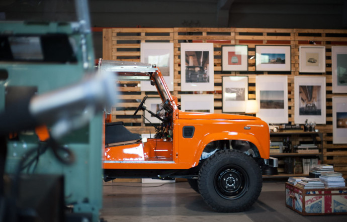 Lire l’article : Coolnvintage, une deuxième vie arty pour des Land Rover iconiques