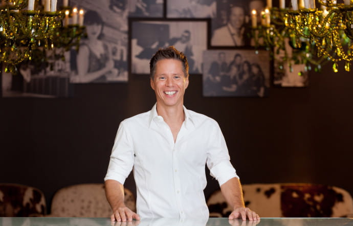 Alastair Thomann, CEO de Generator.