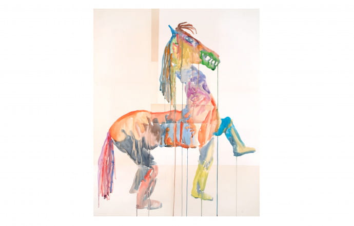 Ulla von Brandenburg Pferd I, 2017.
