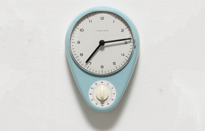 Kitchen Clock, Max Bill, 1956-1957.