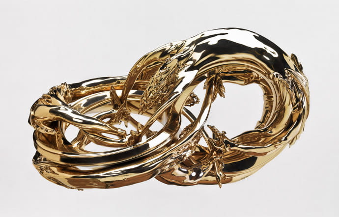 Holy Family, Dual Möbius Quad Corpus, 2010.