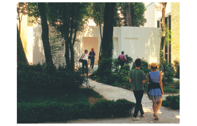 Potemkin Lock, Pavillon Luxembourgeois, 46e Biennale de Venise, 1995.