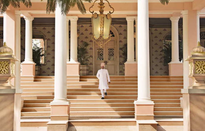 Sardar Patel Marg, Jaipur. Tél. +91 11 4617 2700. www.sujanluxury.com / www.relaischateaux.com